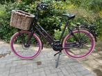 Batavus Quip extra cargo - mat paars, Ophalen, Zo goed als nieuw, Batavus, Versnellingen