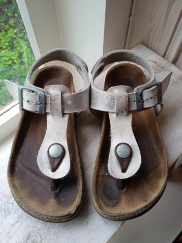 Sandaaltjes Kipling maat 27 ~kinder sandalen zilver-wit kind beschikbaar voor biedingen