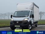 FIAT DUCATO 2.2 bakwagen deuren!, Auto's, Bestelauto's, Gebruikt, Euro 6, Wit, Bedrijf