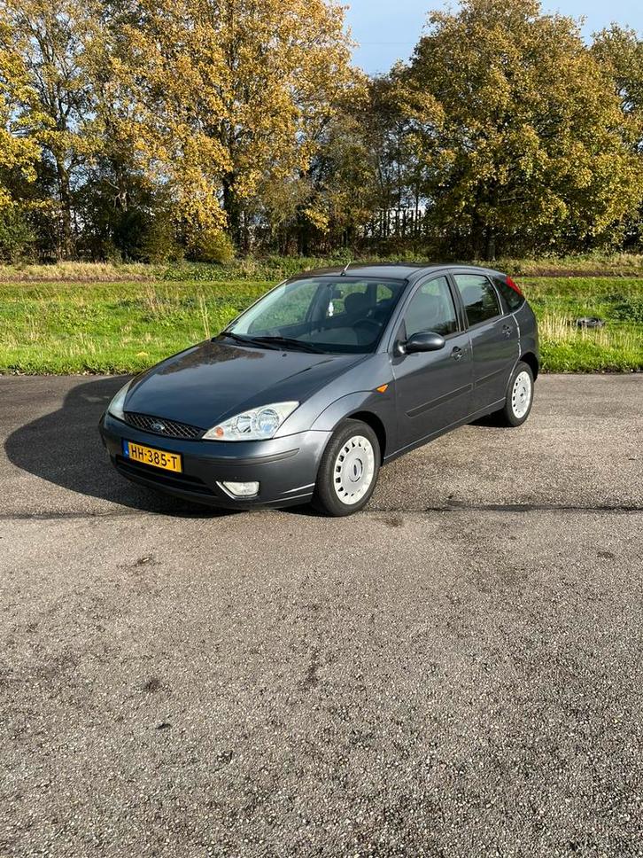 Ford 2004 1.8-16v 5drs hatchback 162.694 km gelopen!, Auto's, Ford, Particulier, Focus, ABS, Airbags, Airconditioning, Centrale vergrendeling