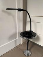 FLUOR L&S srl LED bureau/tafellamp, ‘70s design, space age, Ophalen of Verzenden, Gebruikt, 75 cm of meer