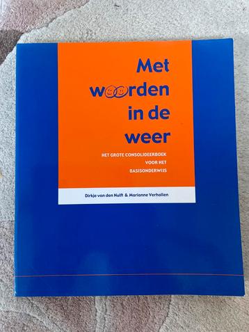 Met woorden in de weer - Consolideerboek Basisonderwijs beschikbaar voor biedingen