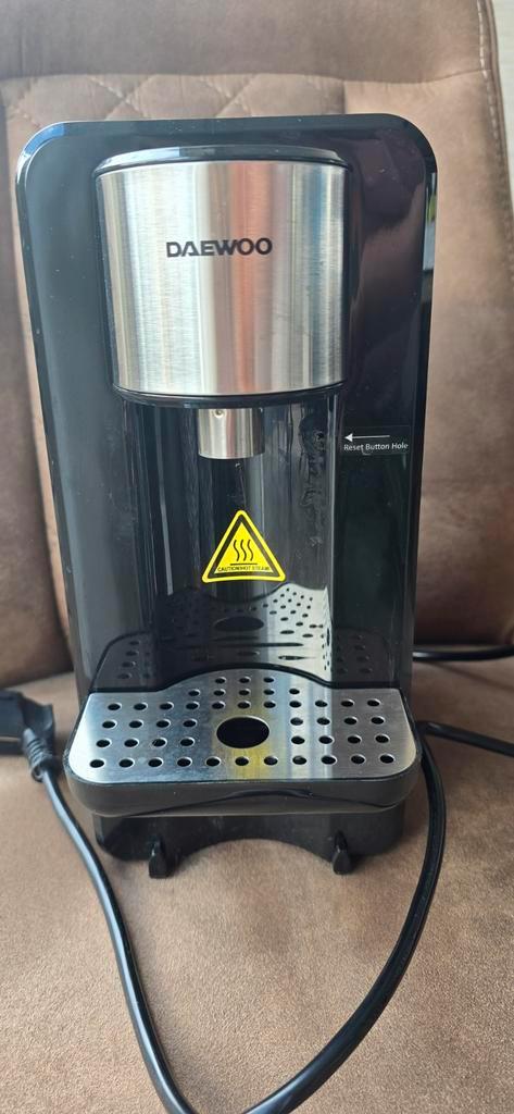 Daewoo Instant Waterkoker - Snel Warm Water!, Witgoed en Apparatuur, Waterkokers, Zo goed als nieuw, Ophalen of Verzenden
