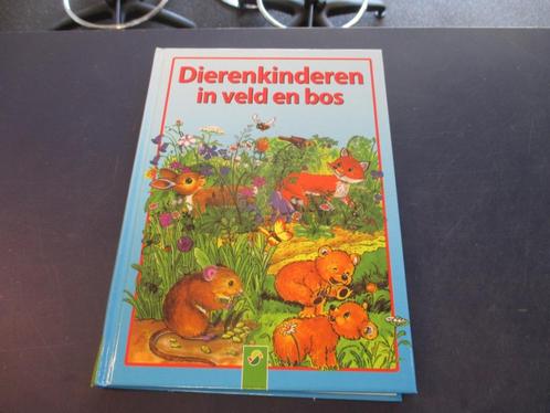 Dierenkinderen in veld en bos, Boeken, Kinderboeken | Kleuters, Gelezen, 5 of 6 jaar, Jongen of Meisje, Ophalen of Verzenden
