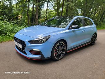 Hyundai i30N, N-Performance, Panoramadak, 300PK beschikbaar voor biedingen