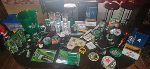 Veel Heineken items in 1 koop., Verzamelen, Biermerken, Zo goed als nieuw, Overige typen, Heineken, Ophalen of Verzenden