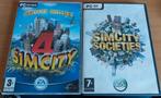 Simcity Societies + Simcity 4 Deluxe Edition | PC, Gebruikt, 1 speler, Ophalen of Verzenden, Vanaf 3 jaar