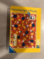 Ravensburger Miffy Puzzel 500 stukjes, Ophalen of Verzenden, 500 t/m 1500 stukjes, Zo goed als nieuw, Legpuzzel