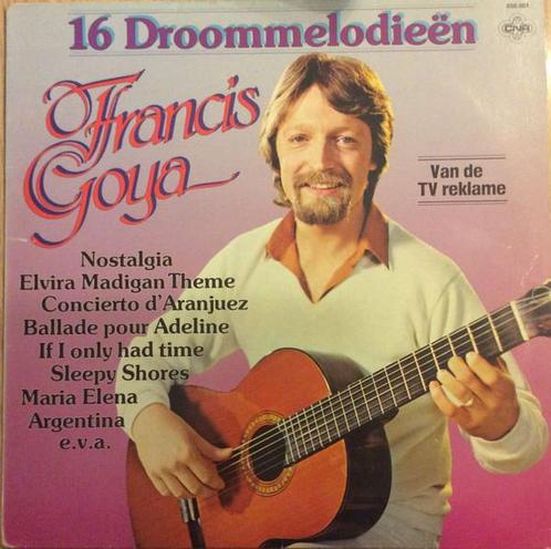 Lp van Francis Goya – 16 Droommelodieën, Cd's en Dvd's, Vinyl | Pop, Gebruikt, 1980 tot 2000, Ophalen of Verzenden