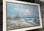 schilderstuk JE BONT 70/100cm, Antiek en Kunst, Ophalen