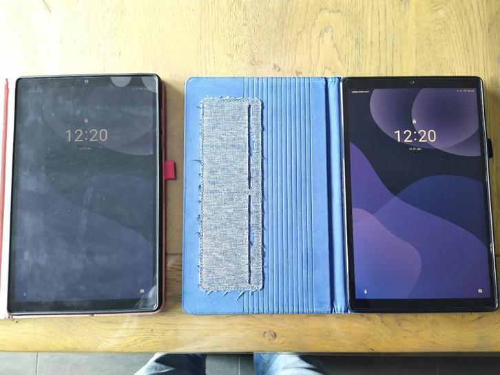 Te koop: 2x android tablet Lebovo M10 TB-X306X, Computers en Software, Android Tablets, Gebruikt, Wi-Fi en Mobiel internet, 10 inch