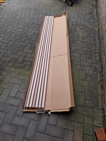 EPS houtlook wandpanelen beschikbaar voor biedingen