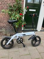 XQ elektrisch vouwfietsje, Fietsen en Brommers, Fietsen | Vouwfietsen, Ophalen, Gebruikt, Totaal opvouwbaar, Overige merken