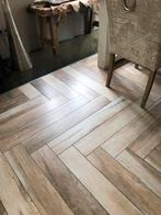 Restpartij Reserve Betulla 12,7x80cm 30m2 houtlook tegel, Doe-het-zelf en Verbouw, Tegels, Ophalen, 60 cm of meer, Minder dan 20 cm