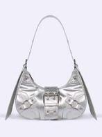 Zilveren tas, Sieraden, Tassen en Uiterlijk, Tassen | Damestassen, Ophalen of Verzenden, Nieuw, Overige kleuren, Schoudertasje