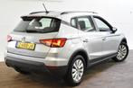 SEAT Arona TSI 110PK DSG STYLE BUSINESS NAVI/LMV (bj 2021), Te koop, Zilver of Grijs, Benzine, Gebruikt