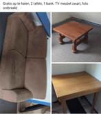 Gratis meubels, Ophalen, Gebruikt, Overige maten, Overige materialen
