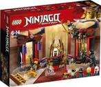 LEGO Ninjago Troonzaalduel - 70651, Ophalen of Verzenden, Gebruikt, Complete set, Lego