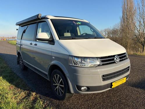 Volkswagen VW T5 California 180 PK Automaat, Caravans en Kamperen, Campers, Bedrijf, tot en met 4, Buscamper of Camperbus, Volkswagen