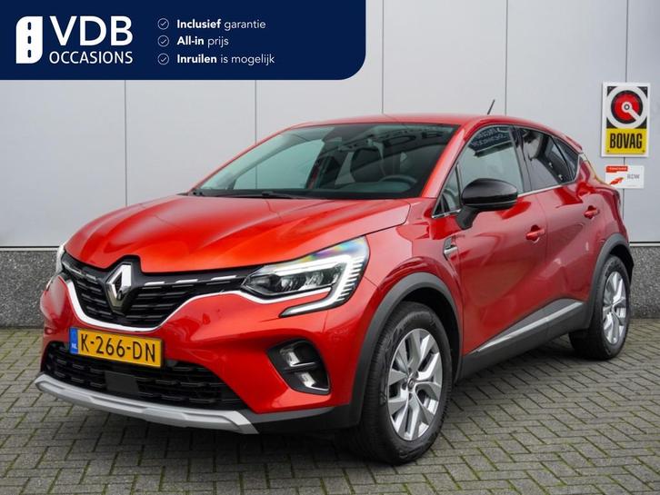 Renault Captur 1.0 TCe Intens Trekhaak | Led | Keyless | Cli, Auto's, Renault, Bedrijf, Te koop, Captur, ABS, Airbags, Airconditioning
