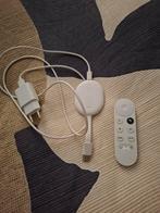 Google Chromecast 4K HDR met Google tv, Audio, Tv en Foto, Mediaspelers, Ophalen of Verzenden, Zo goed als nieuw