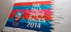 Tall Ship Races vlag Harlingen, Verzamelen, Scheepvaart, Verzenden, Zo goed als nieuw, Motorboot