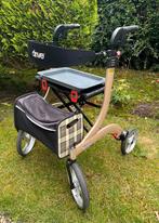 Rollator Nitro medium champagne, Diversen, Rollators, Ophalen, Opvouwbaar, Gebruikt