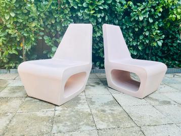 Set van twee tuinstoelen WIEL ARETS QUINZE & MILAN beschikbaar voor biedingen
