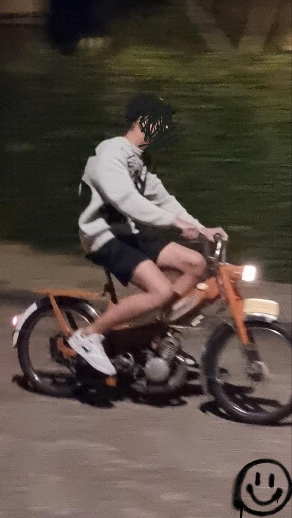 Motobécane Mobylette - Gerestaureerd, Fietsen en Brommers, Brommers | Tomos, Gebruikt, Overige modellen, Maximaal 45 km/u, Ophalen of Verzenden