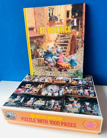 Puzzel en boekje Het Muizenhuis/Karin Schaapman beschikbaar voor biedingen