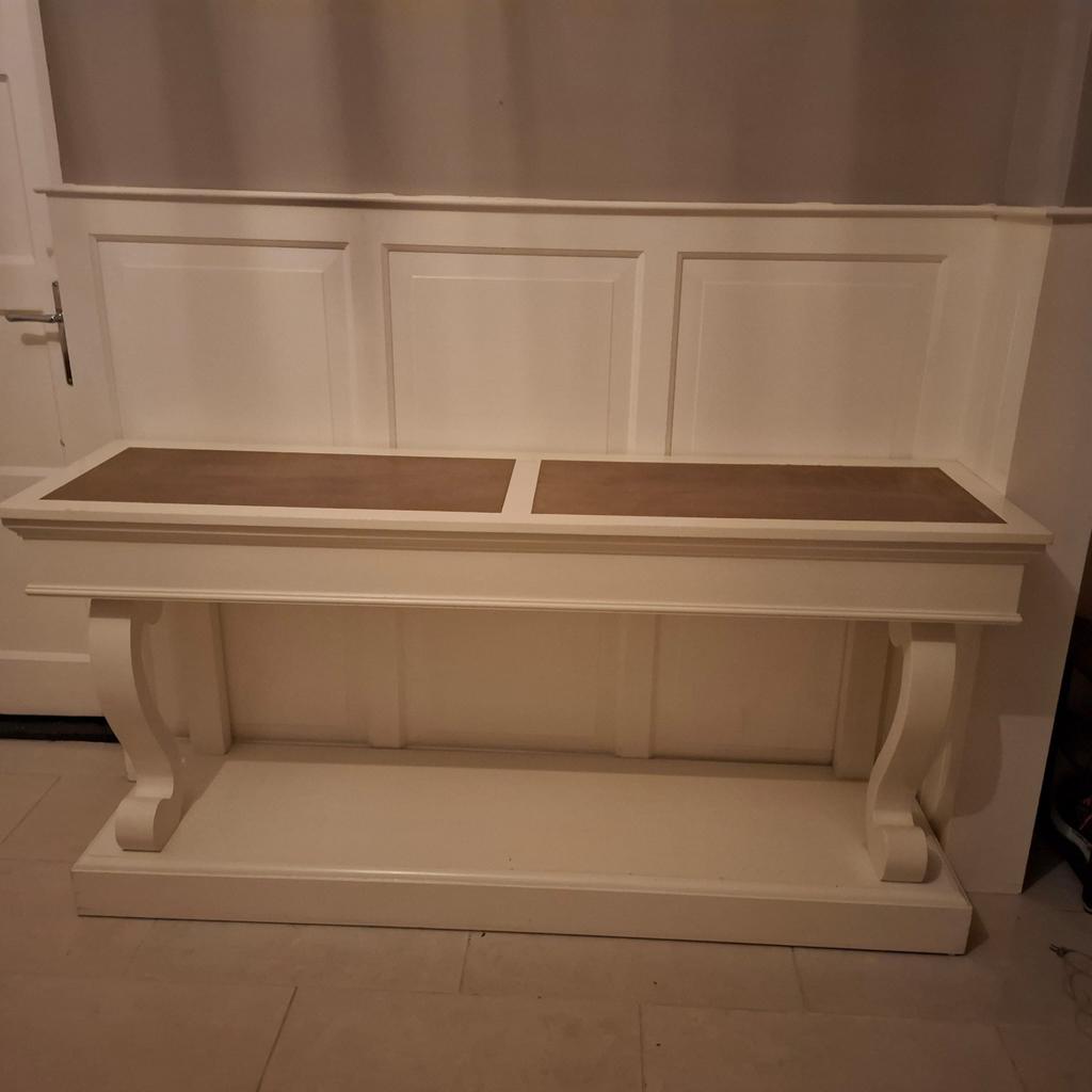 Sidetable, Huis en Inrichting, Tafels | Sidetables, Ophalen, Gebruikt, 150 tot 200 cm, 25 tot 50 cm