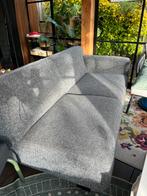 Gratis montel bank grijs, Ophalen, Tweepersoons, 75 tot 100 cm, Zo goed als nieuw