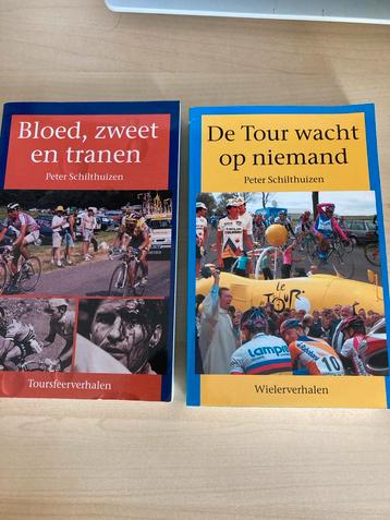 2 Wielerboeken Peter Schilthuizen beschikbaar voor biedingen