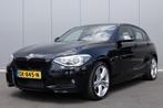 BMW 1-serie 120d X-Drive | 184 PK | M-SPORT | LEDER | SPORTS, Euro 5, Zwart, 4 cilinders, Leder