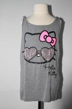HELLO kitty hempje met blingbling 158-164 in ~~nieuw~~ staat, Verzenden, Zo goed als nieuw, Meisje, Shirt of Longsleeve