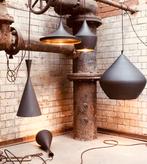 Set Disign lampen uit cafe kroeg na het ontwerp Tom Dixon, Ophalen of Verzenden, Gebruikt, Metaal, Tom Dixons