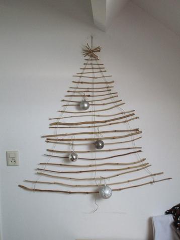 Nr.125: Handgemaakte Takken Kerstboom opvouwbaar Nieuw Afmet beschikbaar voor biedingen