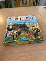Ticket to ride Nederland nieuw in de verpakking, Hobby en Vrije tijd, Gezelschapsspellen | Bordspellen, Ophalen of Verzenden, Zo goed als nieuw