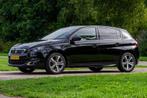 Peugeot 308 1.2 PureTech GT-line 1 e Eigenaar +NAP NL-auto, Auto's, Gebruikt, Euro 6, Lichtsensor, Leder en Stof
