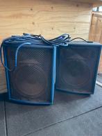 6 Speakers en 1 versterker inc. kabels, 120 watt of meer, Ophalen, Overige merken, Gebruikt