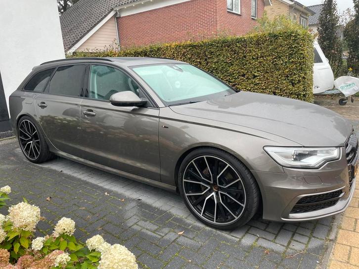 Audi A6 2.0 Tfsi 132KW Avant Multitr 2014 Bruin, Auto's, Audi, Particulier, Benzine, B, Stationwagon, Automaat, Geïmporteerd, Bruin