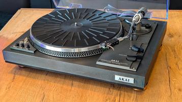 AKAI AP-206 • DIRECT DRIVE • GARANTIE • NIEUWE STOFKAP  beschikbaar voor biedingen