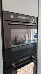 Inbouw combi oven, Witgoed en Apparatuur, Ovens, Ophalen, Zo goed als nieuw, 45 tot 60 cm