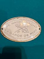 Emaille Reclamebord - De Nachtwacht, Ophalen