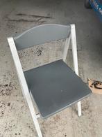 Partij stapelstoelen geteld 42x  plat !, Vijf, Zes of meer stoelen, Gebruikt, Ophalen of Verzenden