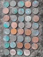 1 cent (gulden) munten, Nederland, Ophalen of Verzenden, Munten