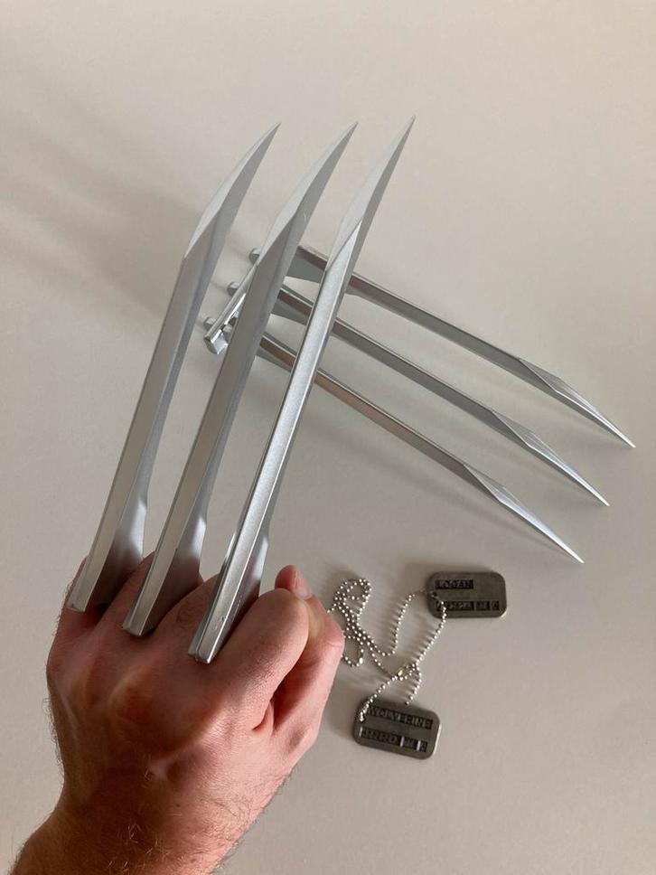 Wolverine, Verzamelen, Film en Tv, Beeldje, Replica of Model, Ophalen of Verzenden