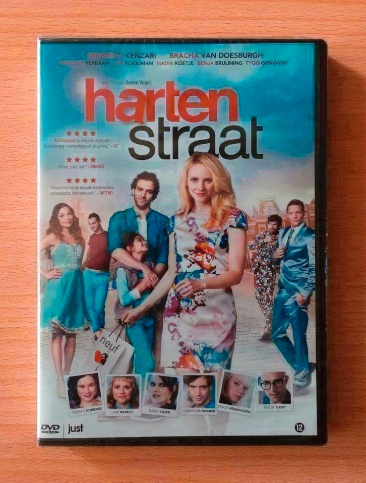 Hartenstraat (Nieuw in verpakking), Cd's en Dvd's, Dvd's | Nederlandstalig, Nieuw in verpakking, Komedie, Vanaf 12 jaar, Ophalen of Verzenden