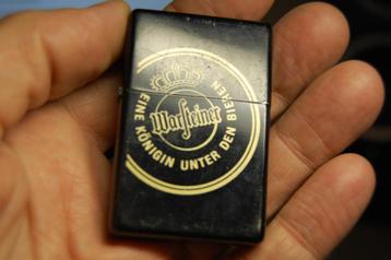 Warsteiner "Zippo" aansteker. beschikbaar voor biedingen