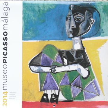 Pablo Picasso Kalender 2014 beschikbaar voor biedingen